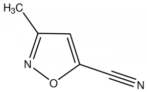 3-Methyl-5-isoxazolecarbonitrile CBR00067-1G
