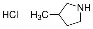 3-methyl-pyrrolidine hydrochloride CDS003772-250MG