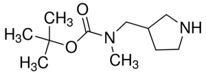3-N-Boc-3-N-Methyl-3-aminomethyl-pyrrolidine CDS007201-10MG