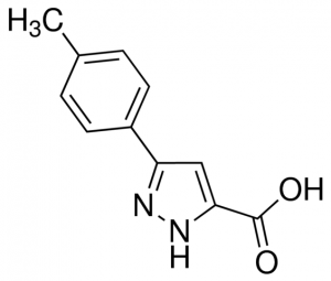 3-p-Tolyl-1H-pyrazole-5-carboxylic acid JRD0061-1G