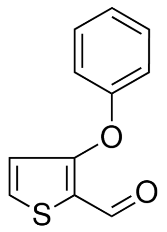 3-phenoxythiophene-2-carbaldehyde CDS015032-100MG