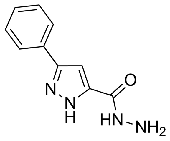 3-Phenyl-1H-pyrazole-5-carbohydrazide JRD0211-1G