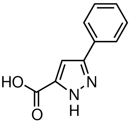 3-Phenyl-1H-pyrazole-5-carboxylic acid 