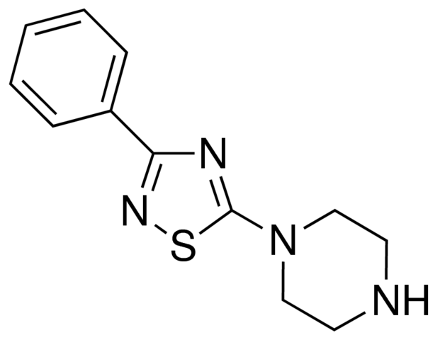 3-phenyl-5-piperazino-1,2,4-thiadiazole CDS014934-100MG