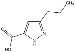 3-Propyl-1H-pyrazole-5-carboxylic acid CBR00431-1G