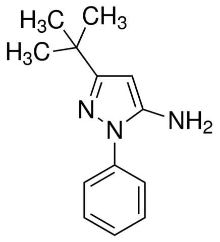 3-tert-Butyl-1-phenyl-1H-pyrazol-5-amine JRD0049-1G