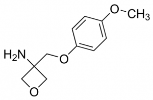 3-[(4-Methoxyphenoxy)methyl]-3-oxetanamine CVT00028-1G