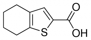 4,5,6,7-tetrahydro-1-benzothiophene-2-carboxylic acid CDS009706-100MG