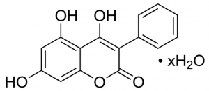 4,5,7-Trihydroxy-3-phenylcoumarin 