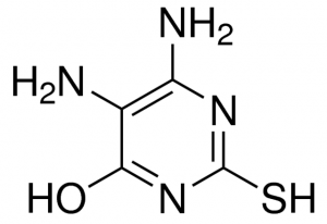 4,5-Diamino-6-hydroxy-2-mercaptopyrimidine 