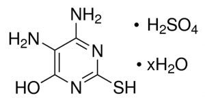 4,5-Diamino-6-hydroxy-2-mercaptopyrimidine hemisulfate salt hydrate 