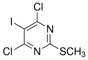 4,6-Dichloro-5-iodo-2-(methylthio)pyrimidine 757640-1G