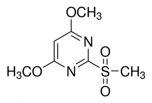 4,6-Dimethoxy-2-(methylsulfonyl)pyrimidine 549878-25G