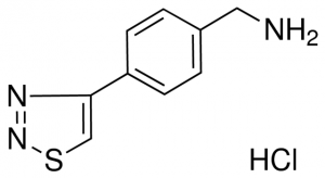 4-(1,2,3-thiadiazol-4-yl)benzylamine hydrochloride CDS014464-100MG