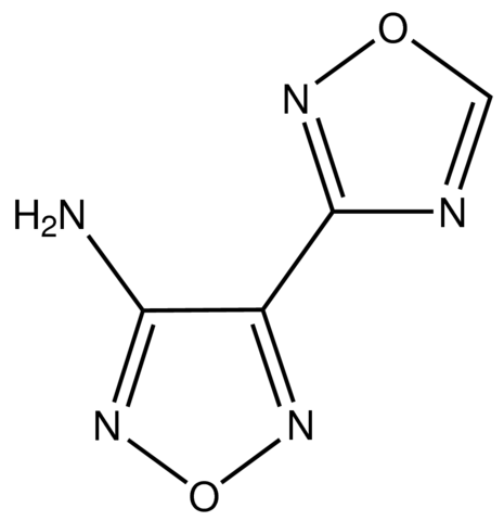4-(1,2,4-Oxadiazol-3-yl)-1,2,5-oxadiazol-3-amine CBR00190-1G