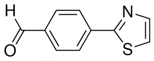 4-(1,3-thiazol-2-yl)benzaldehyde CDS007765-250MG