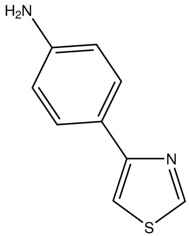 4-(1,3-Thiazol-4-yl)aniline CBR00254-1G
