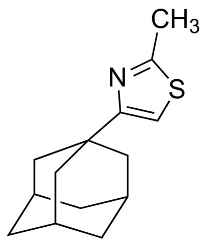 4-(1-Adamantyl)-2-methyl-thiazole BOG00079-1G