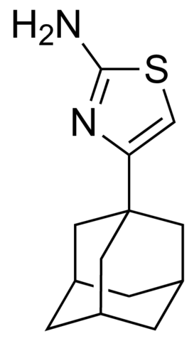 4-(1-adamantyl)2-aminothiazole BOG00026-1G