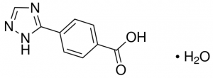 4-(1H-1,2,4-Triazol-5-yl)benzoic acid hydrate CBR00994-1G