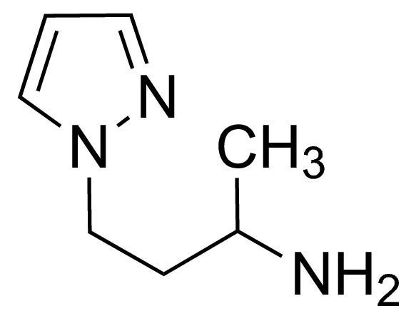 4-(1H-Pyrazol-1-yl)butan-2-amine CBR01361-1G