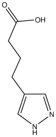 4-(1H-Pyrazol-4-yl)butanoic acid CBR00132-1G