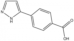 4-(1H-Pyrazol-5-yl)benzoic acid CBR00255-1G