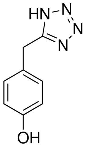 4-(1H-tetrazol-5-ylmethyl)phenol CDS018665-10MG