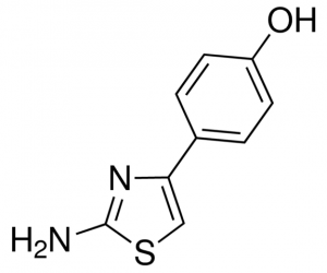 4-(2-Amino-1,3-thiazol-4-yl)phenol CDS001888-25MG