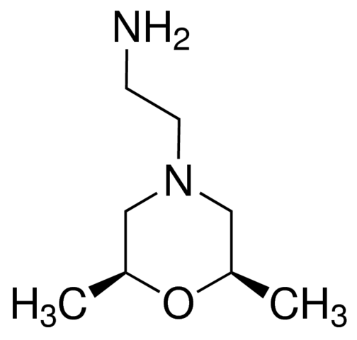 4-(2-Aminoethyl)-cis-2,6-dimethylmorpholine CDS004749-100MG