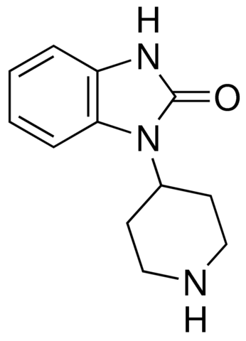 4-(2-Keto-1-benzimidazolinyl)piperidine 