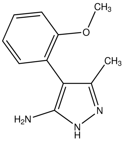 4-(2-Methoxyphenyl)-3-methyl-1H-pyrazol-5-amine CBR00533-1G