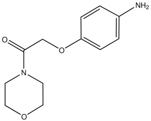 4-(2-Morpholin-4-yl-2-oxoethoxy)aniline CBR00087-1G