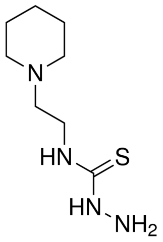4-(2-piperidinoethyl)-3-thiosemicarbazide CDS003515-250MG