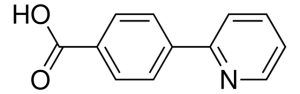 4-(2-pyridyl)benzoic acid CDS006358-50MG