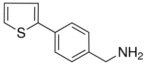 4-(2-thienyl)benzylamine CDS014467-100MG