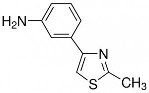 4-(3-Aminophenyl)-2-methylthiazole 