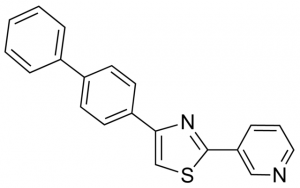 4-(4-Biphenyl)-2-(3-pyridyl)-thiazole BOG00061-1G