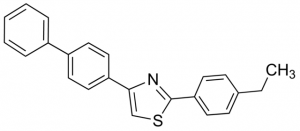 4-(4-Biphenyl)-2-(4-ethyl-phenyl)thiazole BOG00056-1G
