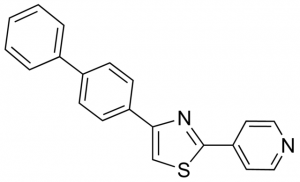 4-(4-Biphenyl)-2-(4-pyridyl)-thiazole BOG00062-1G