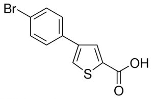 4-(4-Bromophenyl)thiophene-2-carboxylic acid 686913-1G
