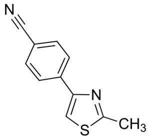 4-(4-Cyanophenyl)-2-methylthiazole BOG00025-1G
