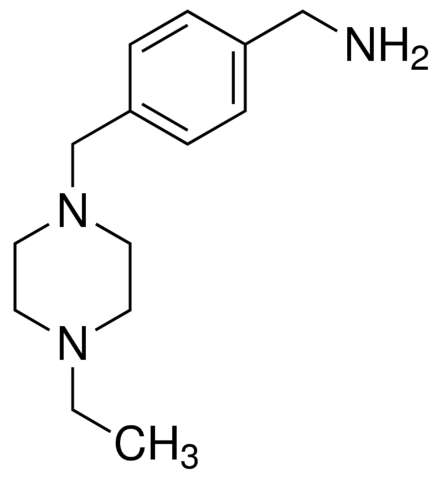 4-(4-ethylpiperazin-1-ylmethyl)benzylamine CDS005655-100MG