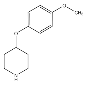 4-(4-Methoxyphenoxy)piperidine CBR00252-1G