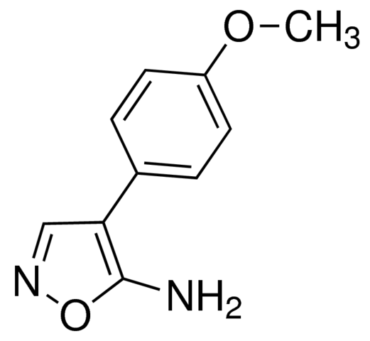 4-(4-Methoxyphenyl)isoxazol-5-amine JRD0173-1G