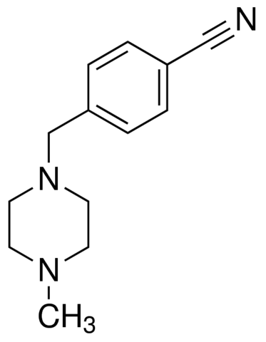 4-(4-methylpiperazin-1-ylmethyl)benzonitrile CDS015531-100MG