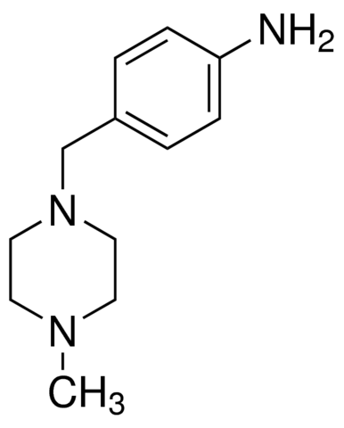 4-(4-methylpiperazin-1-ylmethyl)phenylamine CDS007098-10MG