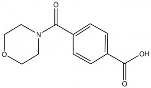 4-(4-Morpholinylcarbonyl)benzoic acid CBR00086-1G