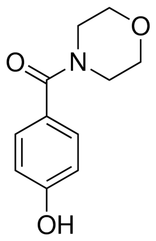 4-(4-Morpholinylcarbonyl)phenol CDS005111-100MG