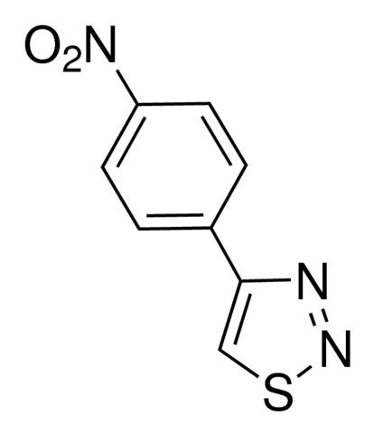 4-(4-Nitrophenyl)-1,2,3-thiadiazole 